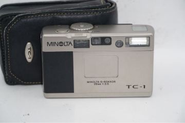 美品 MINOLTA TC-1 ミノルタ TC-1 コンパクトフィルムカメラ