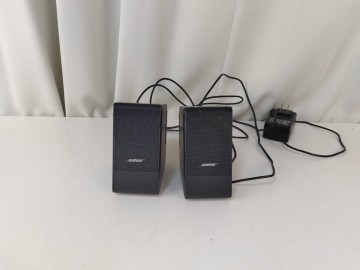 BOSE ボーズ Computer MusicMonitor スピーカー ペア 黒 ブラック 音響機器 ②