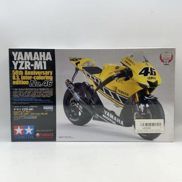 Z 未開封 YAMAHA YZR-M1 USインターカラーエディション No46 オートバイシリーズ ヤマハ USインターカラー TAMIYA タミヤ モノトク