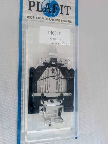 PLAFIT　 #4000X　シャシー未使用