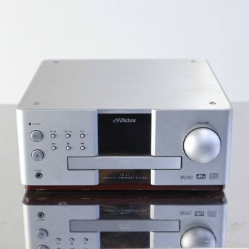 動作品 Victor ビクター EX-A1(CA-EXA1) DVD/CDレシーバー アンプ ウッドコーン対応★512v11