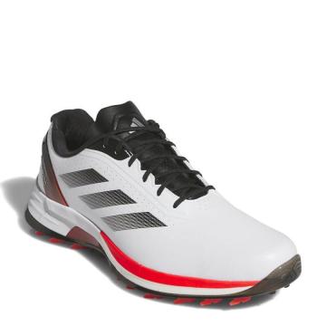 1・スピード発送 新品未使用 adidas Golf(アディダスゴルフ) ADIZERO ZG 25 スパイクレス シューズ IE3530(ホワイト/シルバー)２７．０ＣＭ