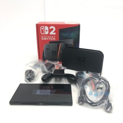 任天堂　Nintendo Switch2　本体　BEE-001/HAJ10487483708　箱付き　通電〇　初期化済【EJAB0010】