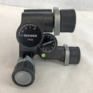 ★中古品★ギア式三脚雲台 TH16 NEEWER