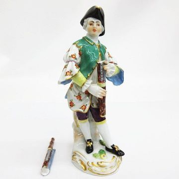 訳あり Meissen マイセン フィギュリン ギャラントカペラ Galante Kapella ギャラントオーケストラ 破損あり 現状品 保管品