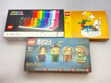 LEGO 40516 EVERYONE IS ヒスイ色のうさぎ レゴ 40643 など まとめて/未開封 同梱不可 [50-4809]