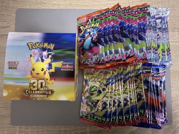 ポケモンカードゲーム MEGA 拡張パック 30th CELEBRATION BOX 1BOX＋　未開封50パックセット