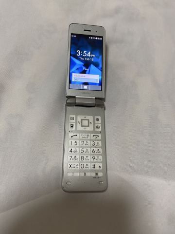 DIGNO 902KC ガラケー ケータイ