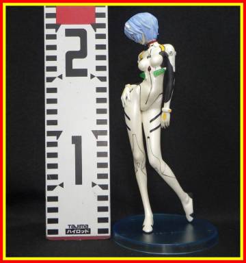 李5543 中古 ムービック ヱヴァンゲリヲン新劇場版 綾波レイ 1/8 完成品フィギュア