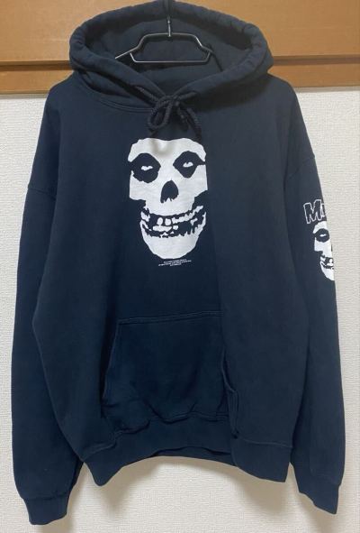 レア 00s Misfits ビンテージ パーカー PUNK vintage hoodie / black flag danzig dead kennedys minor threat nofx バンド Tシャツ