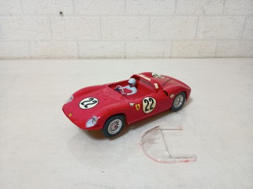 43■モノグラム　Monogram　スロットカー　フェラーリ　Ferrari　レトロ　ビンテージ　長期保管ジャンク現状品