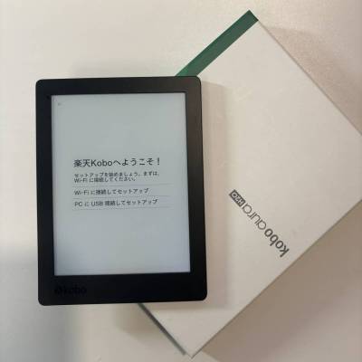 Kobo Aura H2O Edition 2 防水 電子書籍リーダー 良好な状態