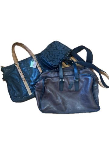 COACH コーチ バッグ ショルダー ビジネスバッグ レザー セット バック ボストン　まとめ売り　男性用女性的
