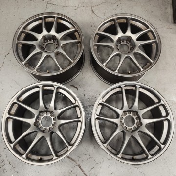 WORK EMOTION CR KAI 18インチ 9.5J +38 8.5J +37 114.3 5H コンケーブ 4本セット rays enkei ssr weds ワーク エモーション