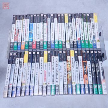 PSP エースコンバットX2/ソールトリガー/ヴァルキリープロファイル レナス/レディアントマイソロジー3 等 まとめて 48本セット 箱説付【20