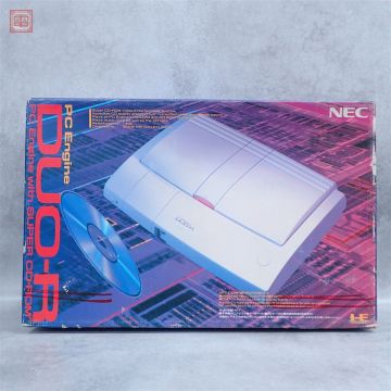 1円～ 動作品 PCE PC DUO-R 本体 PI-TG10 箱説付【20