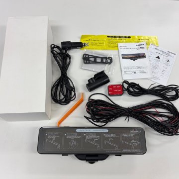 AKEEYO アキーヨ 360度 ミラー型 ドライブレコーダー AKY-V360ST 11.88インチ 前後カメラ 説明書 付属品付 動作未確認