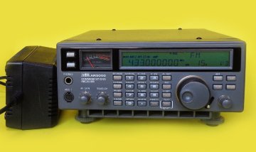 ☆マニア向け☆ AOR　広帯域(10kHz~2600MHz)受信機　AR5000