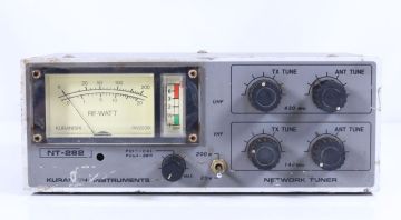 クラニシ　NT-282　144／430　アンテナチューナー　SWR＆パワー計搭載