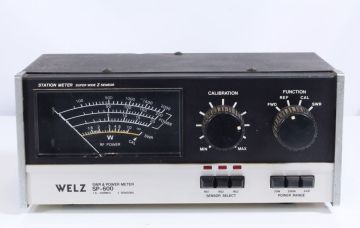 WELZ　SP-600　1.6～500MHz　SWR計　HF/50/144/430MHz