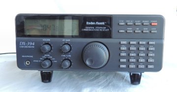 RADIO SHACK DX-394 150kHz ～ 29.9999 MHz AM/SSB/CW受信機 動作品
