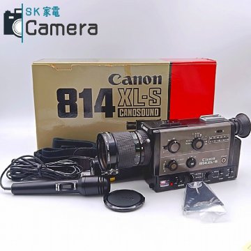 Canon 814XL-S CANOSOUND DM40R マイク 元箱 付 8ミリ キャノン ジャンク 1円～