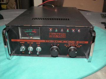 JUMBO　ＣＢ・ＨＦ用リニアアンプ　HP-600A　12V