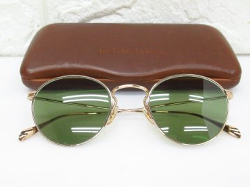 10D161MZ5〇サングラス OLIVER PEOPLES オリバーピープルズ OV1186S 514552 Coleridge Sun 眼鏡フレーム 度入り 印字薄れ有〇中古