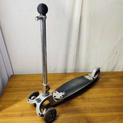 【sg/9.30/8】K2 3輪 キックボード Kickboard ウッドデッキ ジョイスティック 当時物 キックスケーター 三輪 折りたたみ レア ヴィンテージ