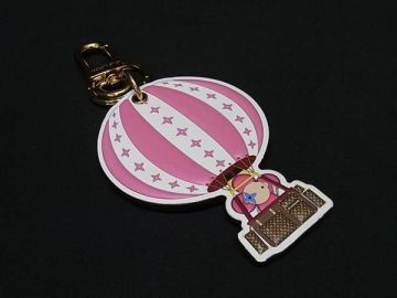 1円 ■極美品■ LOUIS VUITTON ルイヴィトン M68654 ポルトクレ ヴィヴィエンヌ キーホルダー キーリング ピンク系&times;ゴールド系 HD2101