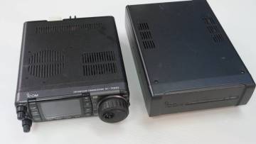 iCOM アイコム トランシーバー IC-7000 HF/VHF/UHF Transceiver/オートアンテナチューナーAT-180 まとめて2個セット