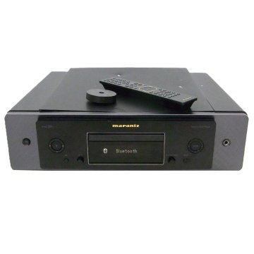 e17146　marantz SACD 30n ネットワーク機能付きSACD/CDプレーヤー リモコン付 通電/音出し/Bluetooth接続OK 2024年製