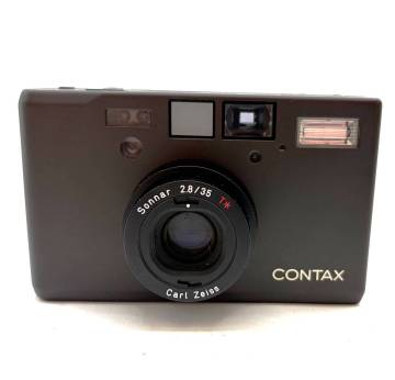 【1円～】CONTAX (コンタックス) T3 チタンブラック　022573　コンパクトフィルム