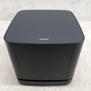 Q 3P-260923-1361 BOSE BASS MODULE 500 サブウーファー ブラック スピーカー オーディオ 現状品 