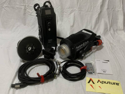 1円スタート　Aputure　LS 600d Pro　ハイパワーLEDライト　600W　ジャンク