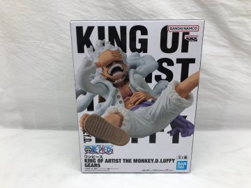 【未開封】ワンピース KING OF ARTIST THE MONKEY.D.LUFFY GEAR5 モンキー・D・ルフィ ギア5 プライズ フィギュア