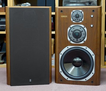 YAMAHA ヤマハ NS-2000 スピーカーペア ベリリウム/カーボン 3ウェイ密閉 音出し確認済 名機