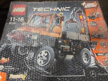 レゴ (LEGO) テクニック ウニモグ U400 8110