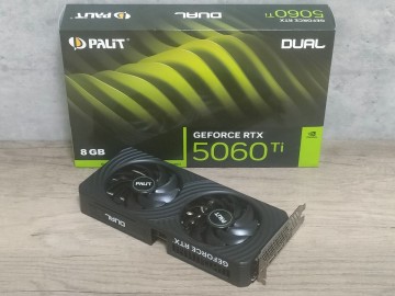 NVIDIA Palit GeForce RTX5060Ti 8GB DUAL 【グラフィックボード】