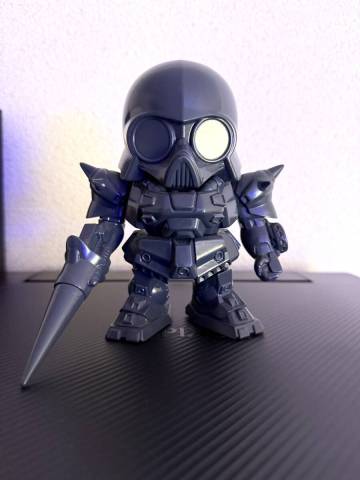 デナンゾン　ガンダム　ソフビ　フィギュア　創通
