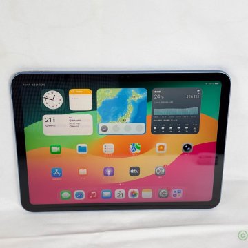 [9356-003HI] iPad (第10世代) 3L204J/A A2696 タブレット本体【中古】ジャンク品 WIFIモデル 初期化済 液晶不良 1円スタート