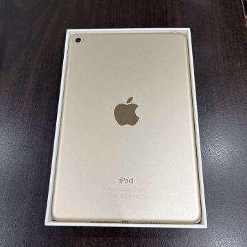 iPad mini 4 16GB Wi-Fiモデル ゴールド 美品