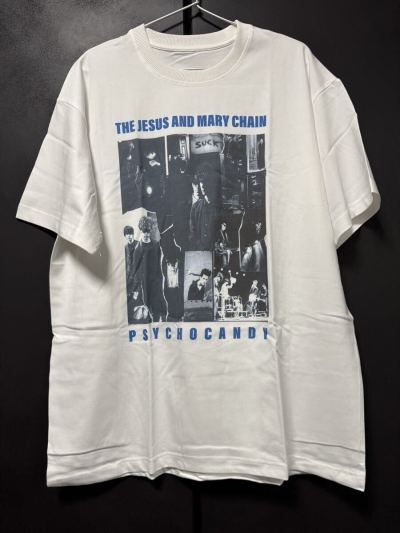 The Jesus and Mary Chain _ Psychocandy T_shirts XL Tagless Pixies The Stooges The Velvet Underground The Shangri-Las Primal Scream
