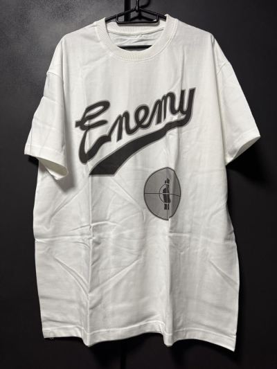 Public Enemy T_shirts XL Tagless 90s HIPHOP Chuck D パブリックエネミー Beastie boys De La Soul Def Jam Fight The Power 