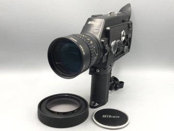 Nikon R10 SUPER Cine-NIKKOR Zoom・C Macro 1:1.4 f=7～70mm 8mmムービーカメラ■ジャンク品