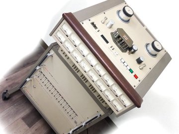 3R8038■TASCAM 85-16B オープンリールデッキ 最高峰モデル 16チャンネルマルチトラックレコーダー マスターレコーダー タスカム■