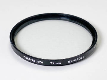 marumi マルミ 77mm 8X-CROSS クロスフィルター #0310
