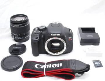 【新品級の超美品 1500ショット・SDカード付き】Canon キヤノン Kiss X5 EF-S 18-55mm IS Ⅱ