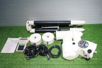 [SK][J619771717S] Vixen ビクセン ATLUX アトラス 赤道儀 三脚セット 天体望遠鏡 SkySensor2000PC,ユーザーガイド等付き