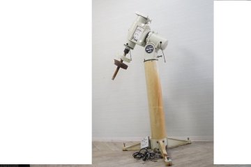 [JM][J62140-ら] 希少品 高橋製作所 タカハシ EM-500Ⅱ赤道儀 ピラー三脚セット 高さ：約100cm 天体望遠鏡